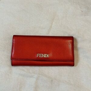 EUC Fendi wallet